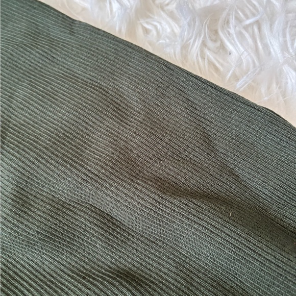 Dark green sweater dress - Picture 2 of 2